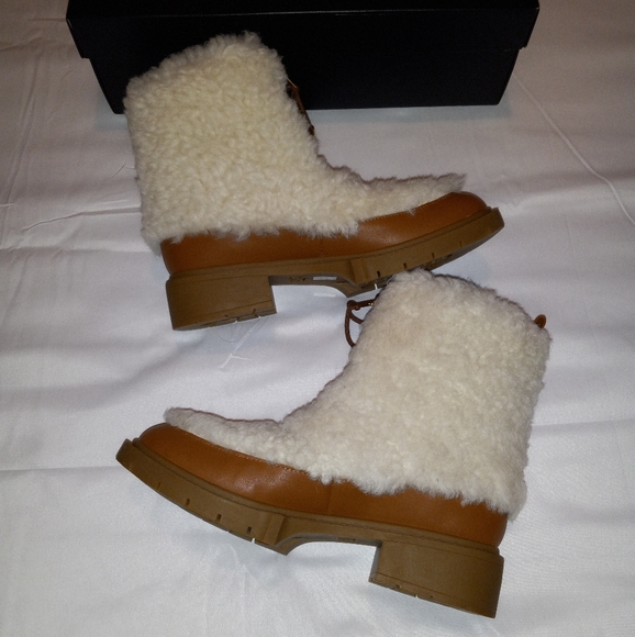 Coach Leona Shearling Boot - Picture 10 of 13